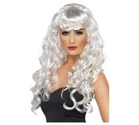 Smiffys Siren Wig In White White