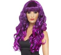 Siren Wig, Purple