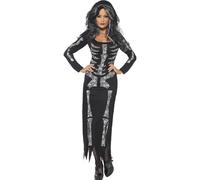 Smiffys - Skeleton Dress - Women