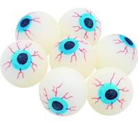 Smiffys sm97086 Box of 48 Eye Glow in the Dark One Size