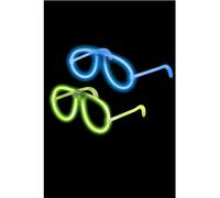 Smiffys Snap to Glow Glasses