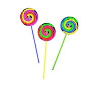 Smiffys Snap to Glow Swirl Stick/Spinning Top Kit, 25cm Assorted Colours, Smiffys Leisure Products Fancy Dress, Child Dress Up Jokes & Novelties