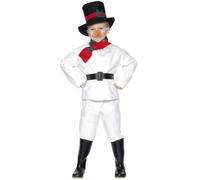 Smiffys Snowman Costume, White (Size S)
