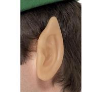 Smiffys Soft Vinyl Pointed Elf Ears, Flesh , Christmas Fancy Dress Accessory, Elf Dress Up Accessories Halloween