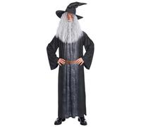 Smiffys Sorcerer Mens Fancy Dress Costume