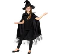 Kids Sparkly Glitter Witch Costume Kit