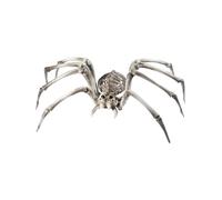 Smiffys Spider Skeleton Prop, Natural 22cmx48cmx82cm / 9inx19inx32in, Halloween Fancy Dress Accessory, Animal Dress Up Halloween decorations