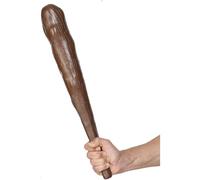 Smiffys Squeaking Cavemans Club Brown Pvc