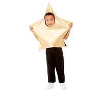 Smiffys Star Costume in Gold Smiffys Gold One Size