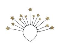 Smiffys Star Glitter Headband, Halloween Fancy Dress Accessory, Halloween Fancy Dress Accessories Dress Up Accessories