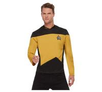 Smiffys Star Trek The Next Generation Operations Top Men's Fancy Dress