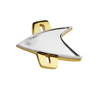 Smiffys Official Star Trek Voyager Badge Adults Fancy Dress Accessory