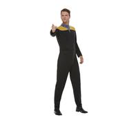 Smiffys - Star Trek Voyager Operations Uniform Costume - Mens