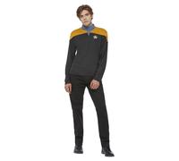 Smiffys Star Trek Voyager Operations Uniform Men's Fancy Dress