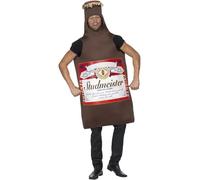 Smiffy's Men's Studmeister Beer Bottle Costume, The Lord Of Lagers, Funny - costume beer studmeister bottle fancy dress mens stag adult outfit