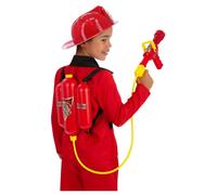 Smiffys Super Soaker Firefighter Costume Prop Set in Red Smiffys Red