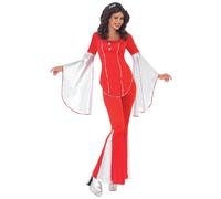 Smiffys Super Trooper Costume, S - UK Size 08-10, Red