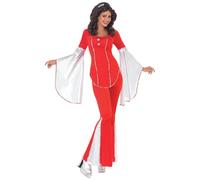 Smiffys Super Trooper Costume, S - UK Size 08-10, Red