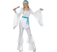 Smiffys Super Trooper Costume, White (Size L)