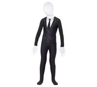 Smiffys Supernatural Boy Costume, Black & White with Bodysuit, Halloween Child Fancy Dress, Halloween Dress Up Costumes
