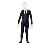 Smiffys 49674S Supernatural Boy Costume, Black & White, S - Age 4-6 years