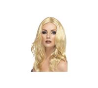 Smiffy's Superstar Wig - wig superstar fancy dress blonde long ladies wavy accessory womens smiffys new