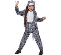 Tabby Cat Costume, Children's Animal Fancy Dress, Small Age 4-6