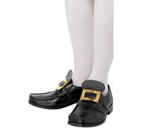Gentlemans Gold Shoe Buckles