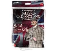 Tales Of Old England Sherlock Holmes Fancy Dress Kit - sherlock holmes kit england fancy dress detective smiffys tales old glass pipe accessory