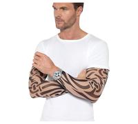 Smiffys Tattoo Arm Sleeves (Pack of 2)