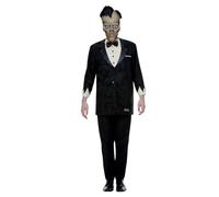 Mens Addams Family Lurch Fancy Dress Costume (XL)