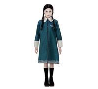 Smiffys 52235L Officially Licensed Addams Family Wednesday Costume