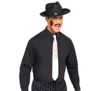 Smiffys Tie with Blood Splatters Halloween
