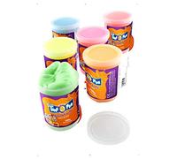 Smiffys Time 4 Fun Noisy Fart Putty, Display Box of 12 Colourful Tubs, Children’s Party Bag Fillers, Fun Prank Toys for Kids, Slime Style Putty Making Rude Noises