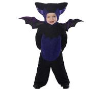 Smiffys Toddler Bat Bodysuit Set