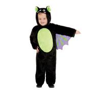 Baby Toddler Halloween Costume Childrens Kids Bat Fancy Dress Outfit Age 1-4
