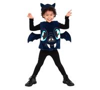 Smiffys Toddler Bat Costume, Age 3-4