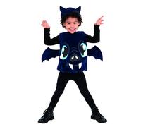 Smiffys Toddler Bat Costume, Age 3-4