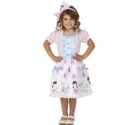 Smiffys Toddler Bo Peep Costume Dress & Headband, Girls Fancy Dress, Book Character Dress Up Costumes