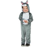 Smiffys Toddler Bunny Bodysuit