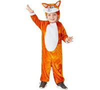 Toddler Cat Costume, Orange