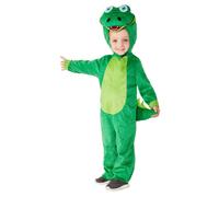Smiffys Toddler Crocodile Costume Jumpsuit