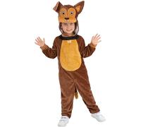 Toddlers Cute Brown Dog Fancy Dress Costume Age 1 - 2