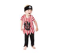 Smiffys Toddler Jolly Pirate Costume