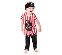 Smiffys Toddler Jolly Pirate Costume Set