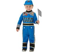 Smiffy's Racing Car Driver Child Fancy Dress Costume