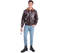 Smiffys - Top Gun Bomber Jacket - Men