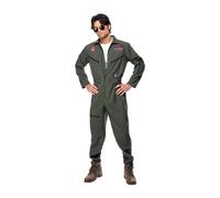 Smiffys - Top Gun Costume - Men