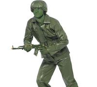 Smiffys Toy Soldier Costume Adult Green 23681l Medium