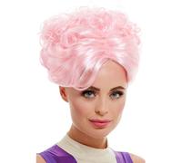 Trapeze Artist Wig, Pink